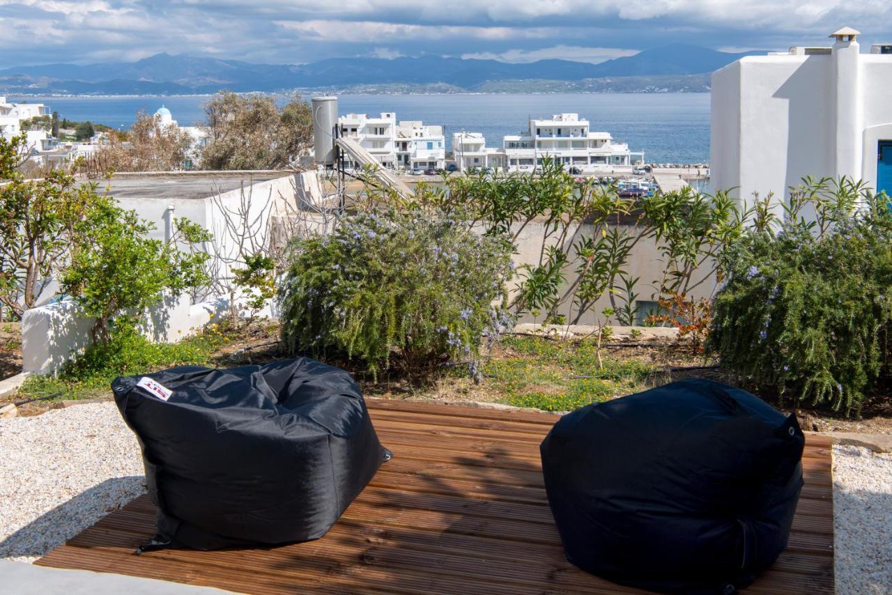 Just Blue With Amazing Sea Views In Piso Livadi Vila Exterior foto