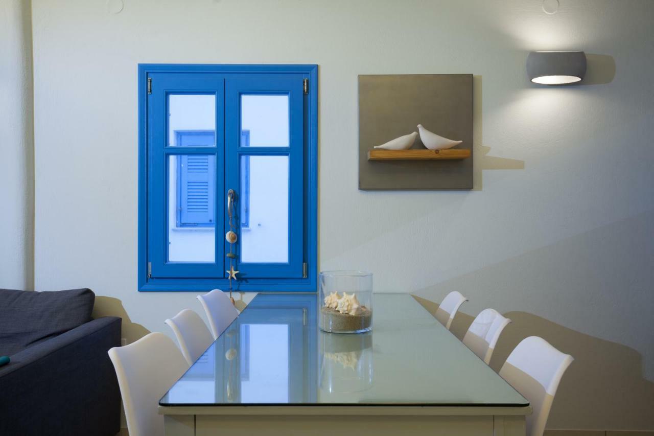 Just Blue With Amazing Sea Views In Piso Livadi Vila Exterior foto