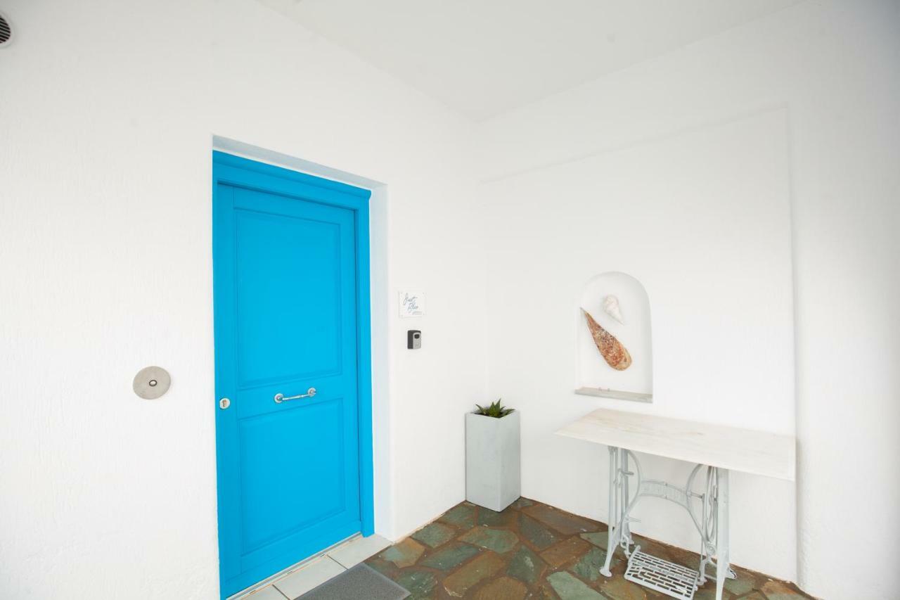 Just Blue With Amazing Sea Views In Piso Livadi Vila Exterior foto