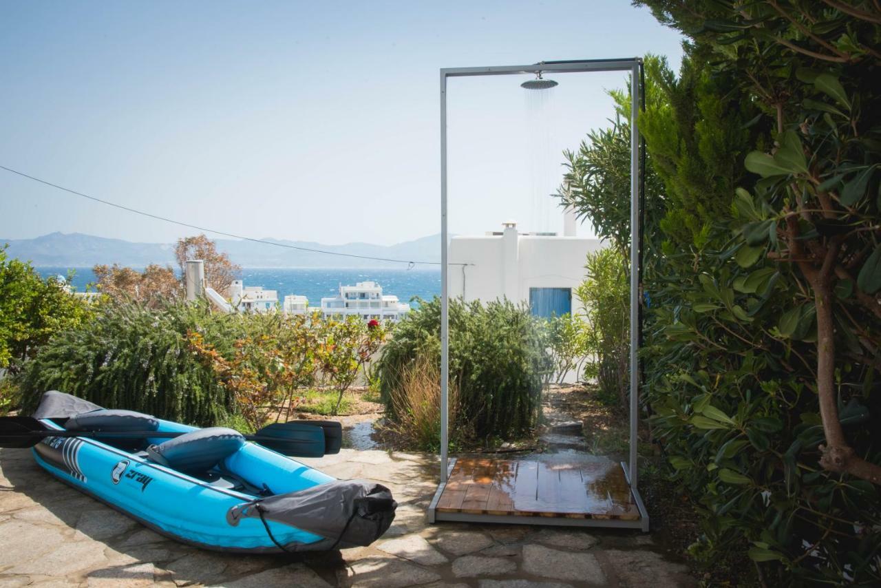 Just Blue With Amazing Sea Views In Piso Livadi Vila Exterior foto
