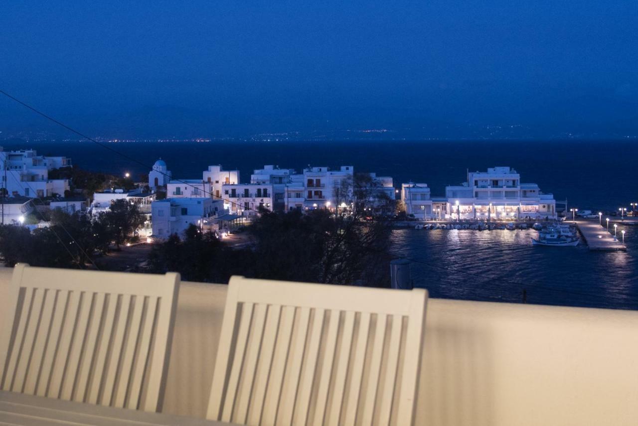 Just Blue With Amazing Sea Views In Piso Livadi Vila Exterior foto