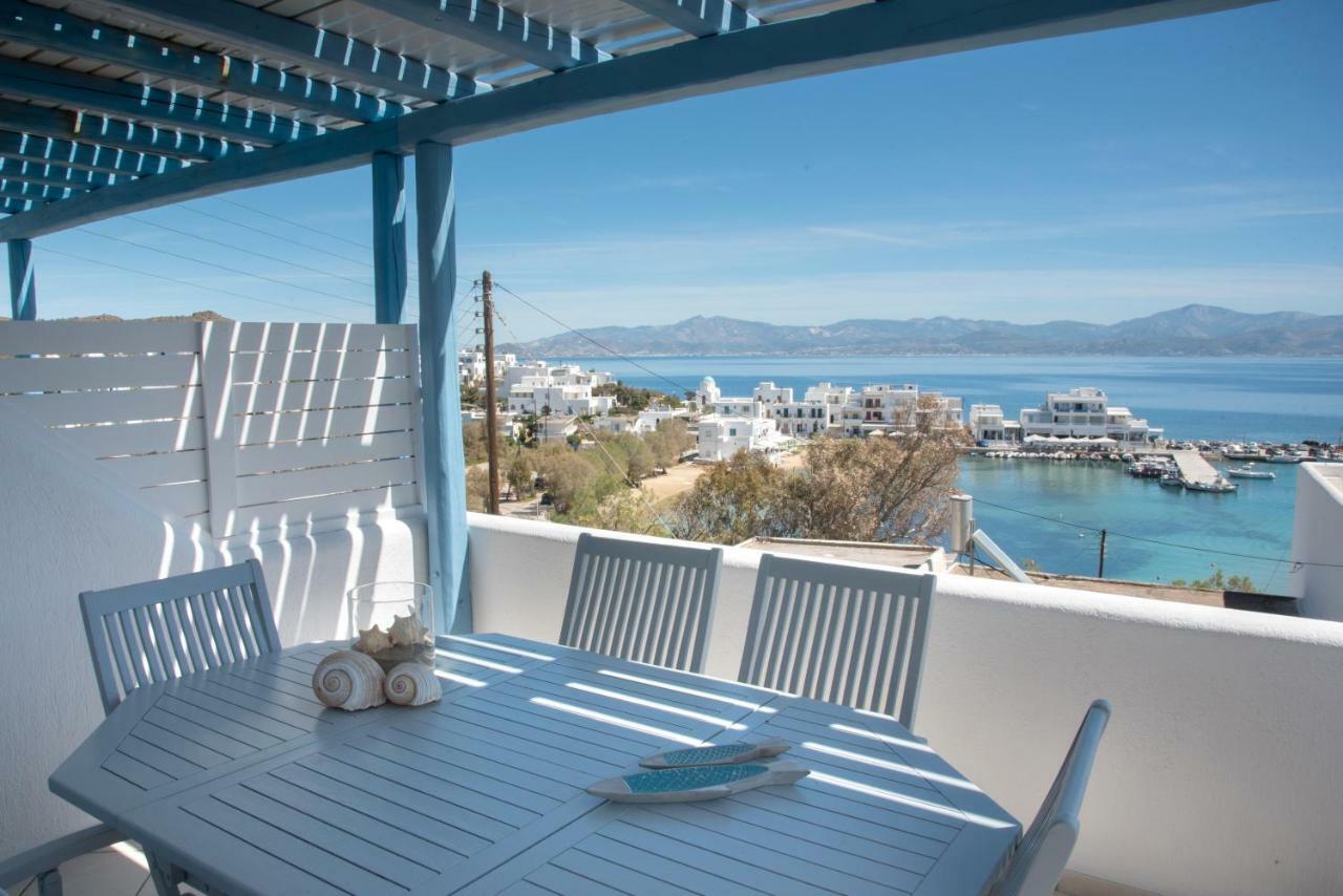 Just Blue With Amazing Sea Views In Piso Livadi Vila Exterior foto